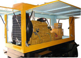同仁移动电站(移动柴油发电机组) 同仁移动电站(移动柴油发电机组)